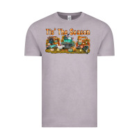 Vintage Zinc thanksgiving tis' the season with trucks bbs Vintage Tee - BundleAndBundleShop