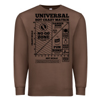 Chestnut hot crazy matrix matrix Premium Sweatshirt - artisFamous