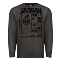 Smoke hot crazy matrix matrix Premium Sweatshirt - artisFamous