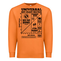 Carrot hot crazy matrix matrix Premium Sweatshirt - artisFamous
