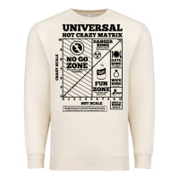 Sandshell hot crazy matrix matrix Premium Sweatshirt - artisFamous