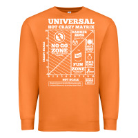 Carrot hot crazy matrix matrix Premium Sweatshirt - artisFamous