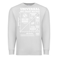 Dove Grey hot crazy matrix matrix Premium Sweatshirt - artisFamous