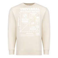 Sandshell hot crazy matrix matrix Premium Sweatshirt - artisFamous