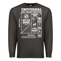 Smoke hot crazy matrix matrix Premium Sweatshirt - artisFamous