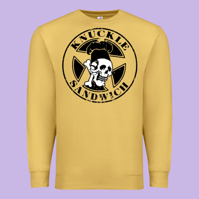 Knuckle Sandwich Premium Sweatshirt Designed By Artisfamous