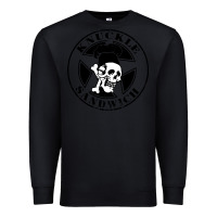 Black knuckle sandwich Premium Sweatshirt - artisFamous