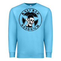 Ocean Blue knuckle sandwich Premium Sweatshirt - artisFamous
