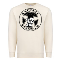 Sandshell knuckle sandwich Premium Sweatshirt - artisFamous