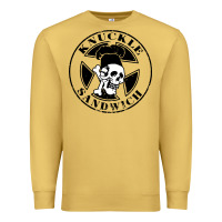 Antique Gold knuckle sandwich Premium Sweatshirt - artisFamous