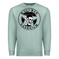 Seafoam knuckle sandwich Premium Sweatshirt - artisFamous
