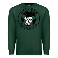 Sports Green knuckle sandwich Premium Sweatshirt - artisFamous
