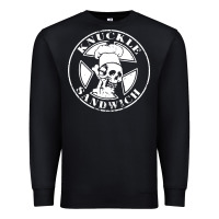 Black knuckle sandwich Premium Sweatshirt - artisFamous