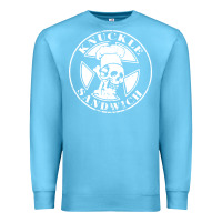 Ocean Blue knuckle sandwich Premium Sweatshirt - artisFamous