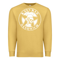Antique Gold knuckle sandwich Premium Sweatshirt - artisFamous