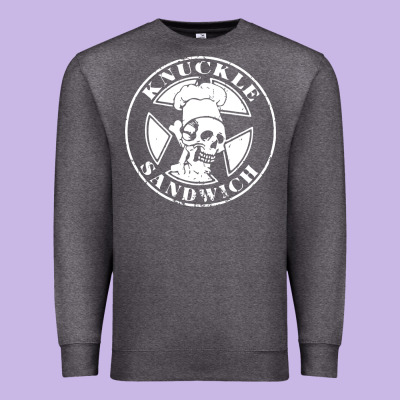 Knuckle Sandwich Premium Sweatshirt Designed By Artisfamous