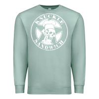 Seafoam knuckle sandwich Premium Sweatshirt - artisFamous