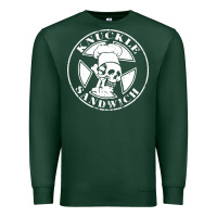 Sports Green knuckle sandwich Premium Sweatshirt - artisFamous