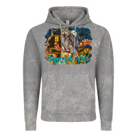Cloud Rock Happy Fall Y'all Owl Vintage Hoodie - LillyAllenDesigns