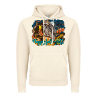 Vintage Artic Happy Fall Y'all Owl Vintage Hoodie - LillyAllenDesigns