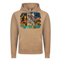 Vintage Coffee Happy Fall Y'all Owl Vintage Hoodie - LillyAllenDesigns
