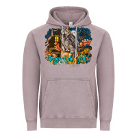 Vintage Zinc Happy Fall Y'all Owl Vintage Hoodie - LillyAllenDesigns