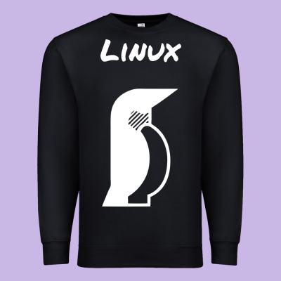 Linux Premium Sweatshirt Designed By Artisfamous