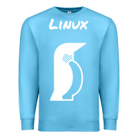 Ocean Blue linux Premium Sweatshirt - artisFamous