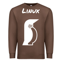 Chestnut linux Premium Sweatshirt - artisFamous