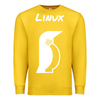 Lemon linux Premium Sweatshirt - artisFamous
