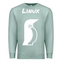 Seafoam linux Premium Sweatshirt - artisFamous