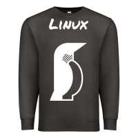 Smoke linux Premium Sweatshirt - artisFamous