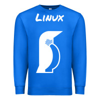 True Royal linux Premium Sweatshirt - artisFamous