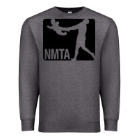 Charcoal Heather national midget tossing association Premium Sweatshirt - artisFamous