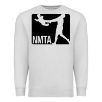 Dove Grey national midget tossing association Premium Sweatshirt - artisFamous