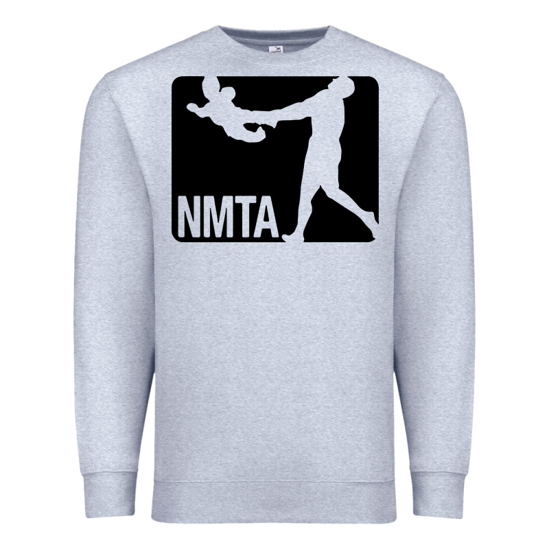 National Midget Tossing Association Premium Sweatshirt by artisFamous | Teevron