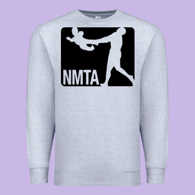National Midget Tossing Association Premium Sweatshirt Designed By Artisfamous