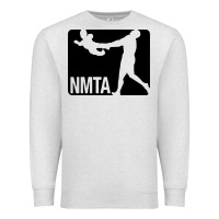 Oatmeal Heather national midget tossing association Premium Sweatshirt - artisFamous