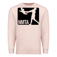 Pale Pink national midget tossing association Premium Sweatshirt - artisFamous