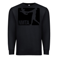 Black national midget tossing association Premium Sweatshirt - artisFamous