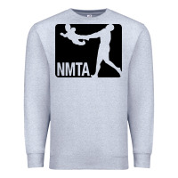 Heather Grey national midget tossing association Premium Sweatshirt - artisFamous