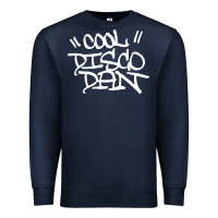 Navy cool disco dan Premium Sweatshirt - artisFamous