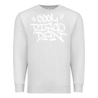 Oatmeal Heather cool disco dan Premium Sweatshirt - artisFamous