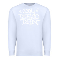 White cool disco dan Premium Sweatshirt - artisFamous