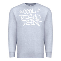 Heather Grey cool disco dan Premium Sweatshirt - artisFamous