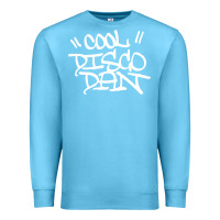 Ocean Blue cool disco dan Premium Sweatshirt - artisFamous