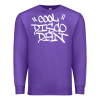 Purple cool disco dan Premium Sweatshirt - artisFamous
