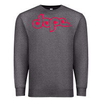 Charcoal Heather dope philadelphia Premium Sweatshirt - artisFamous