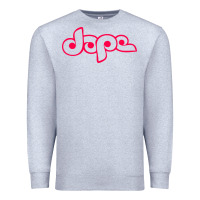 Heather Grey dope philadelphia Premium Sweatshirt - artisFamous