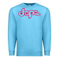 Ocean Blue dope philadelphia Premium Sweatshirt - artisFamous